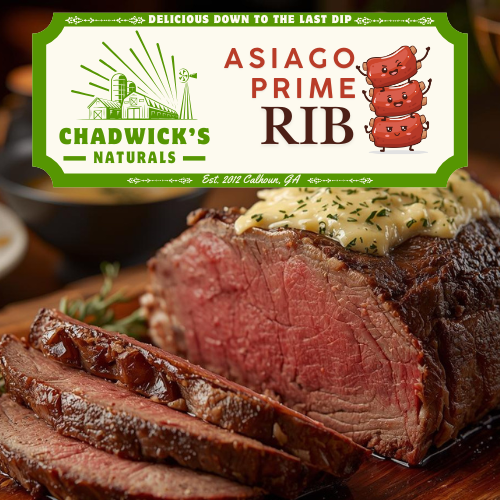Asiago Prime Rib