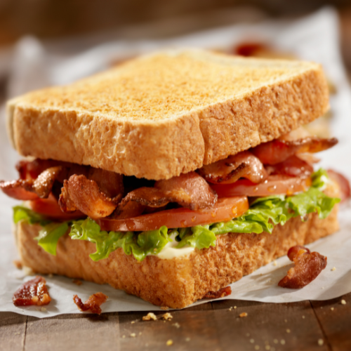Bacon, Lettuce, Tomato "BLT"