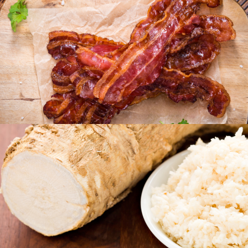 Bacon Horseradish