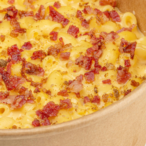 Cheesy Cheddar Bacon