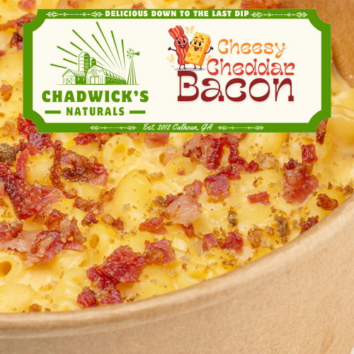 Cheesy Cheddar Bacon