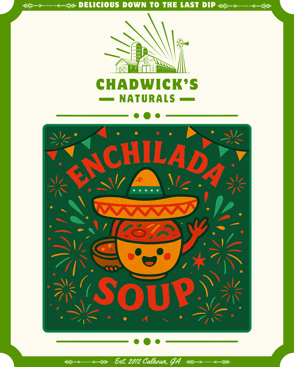 Enchilada Soup Mix
