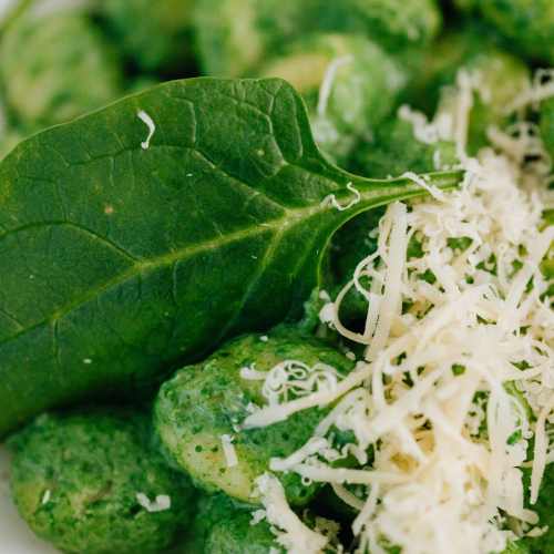Spinach Parmesan