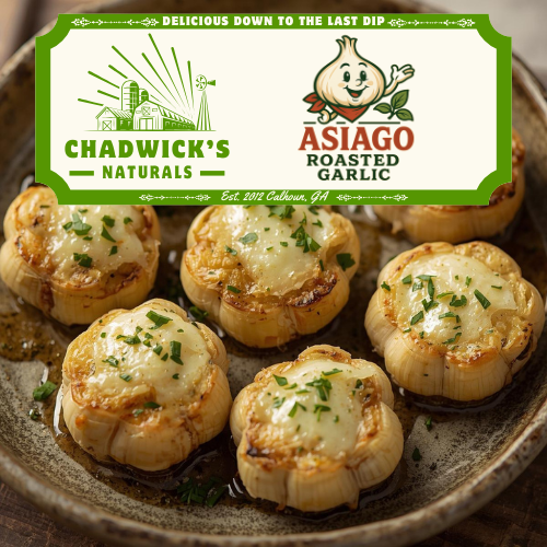 Asiago Roasted Garlic