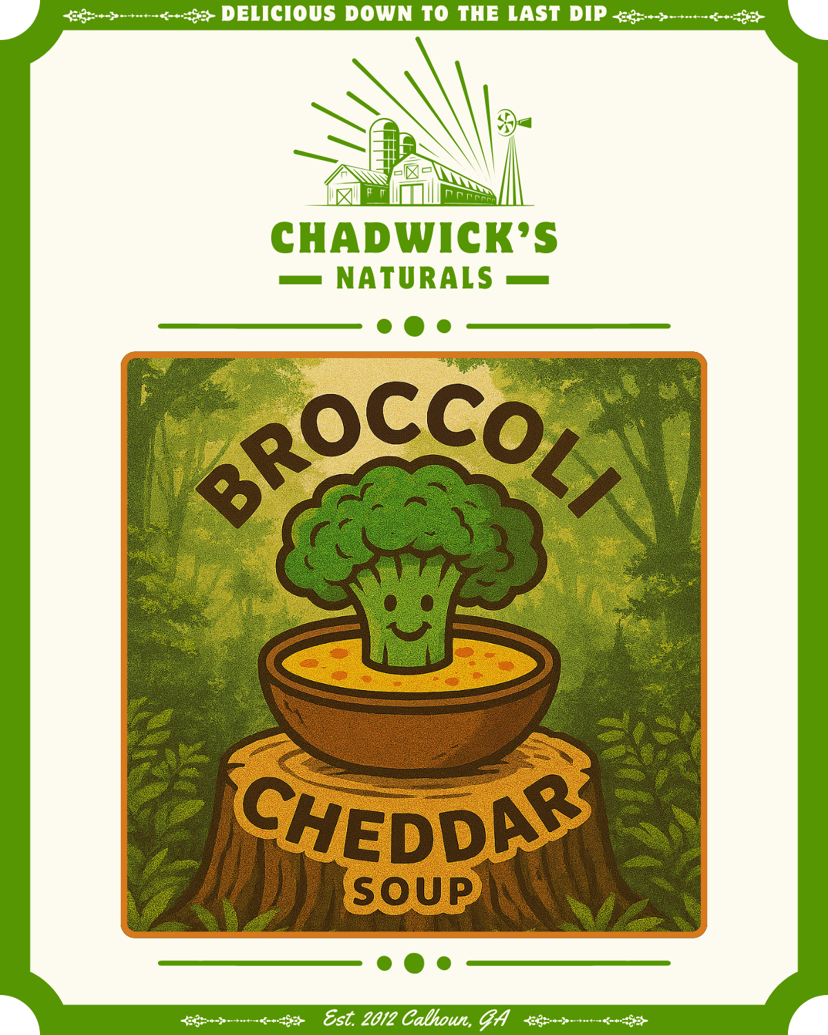 Broccoli Cheddar Soup Mix